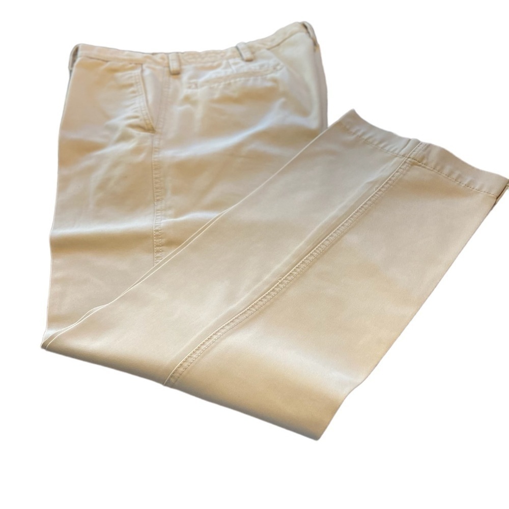 𝅺live comfortable Khaki Slacks
